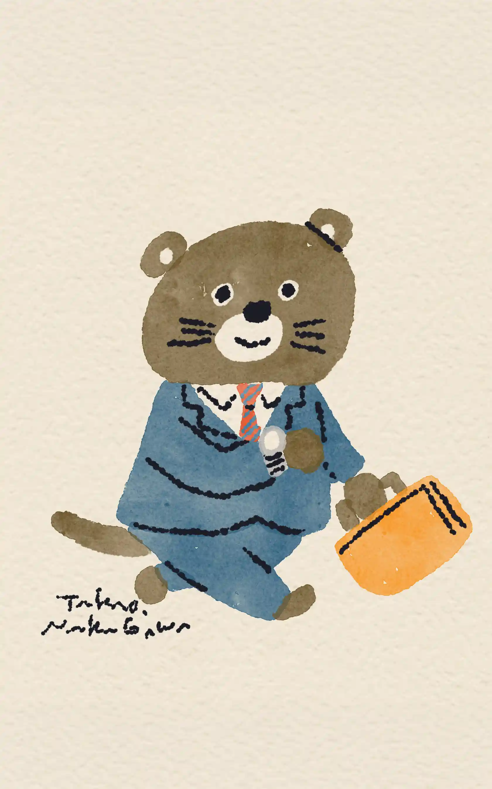 嘉橘さんのイラスト